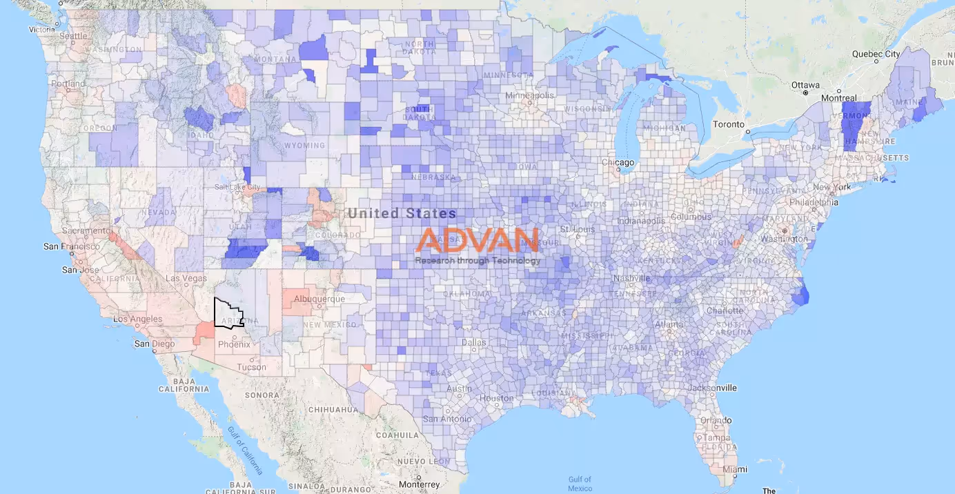 Resident comparison to Feb 2020