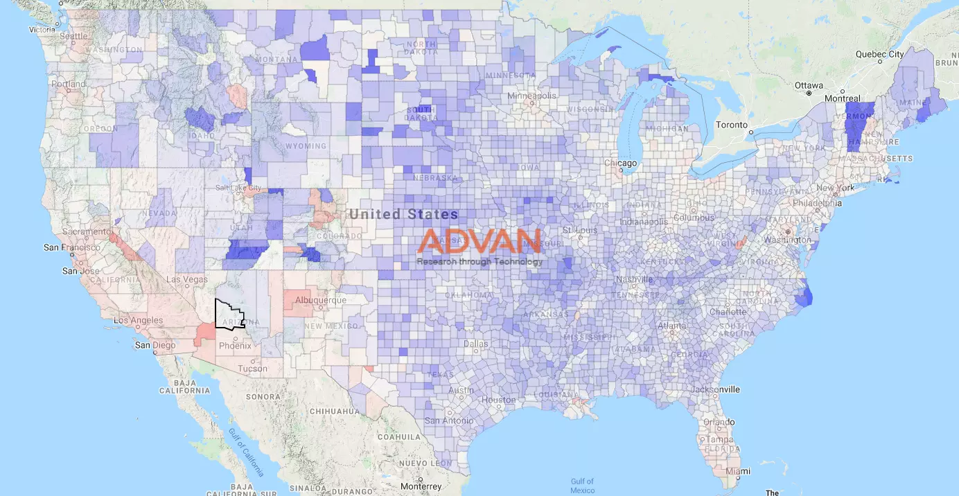 Resident comparison to Feb 2020