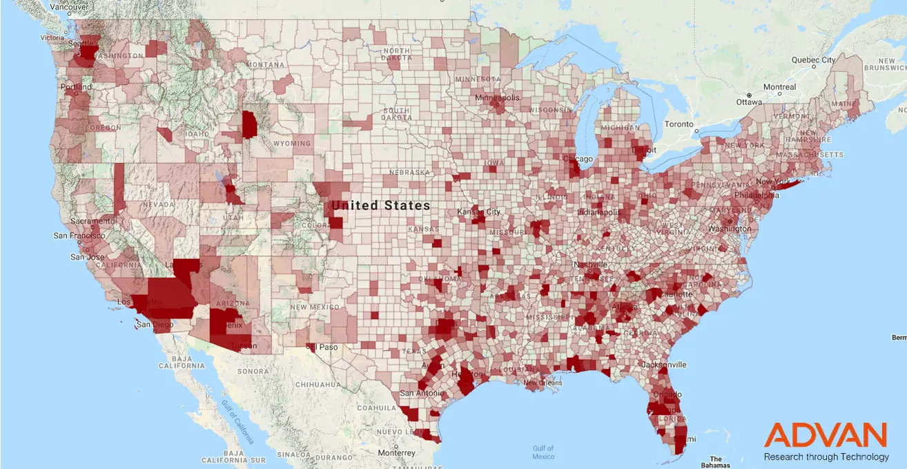 Advan Social Distancing US