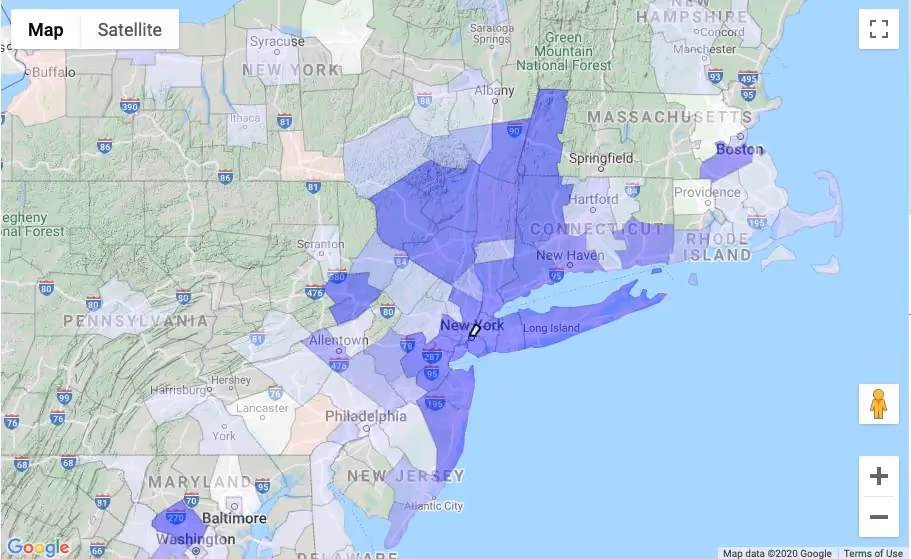 Manhattan Migration