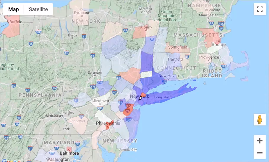 Manhattan Migration