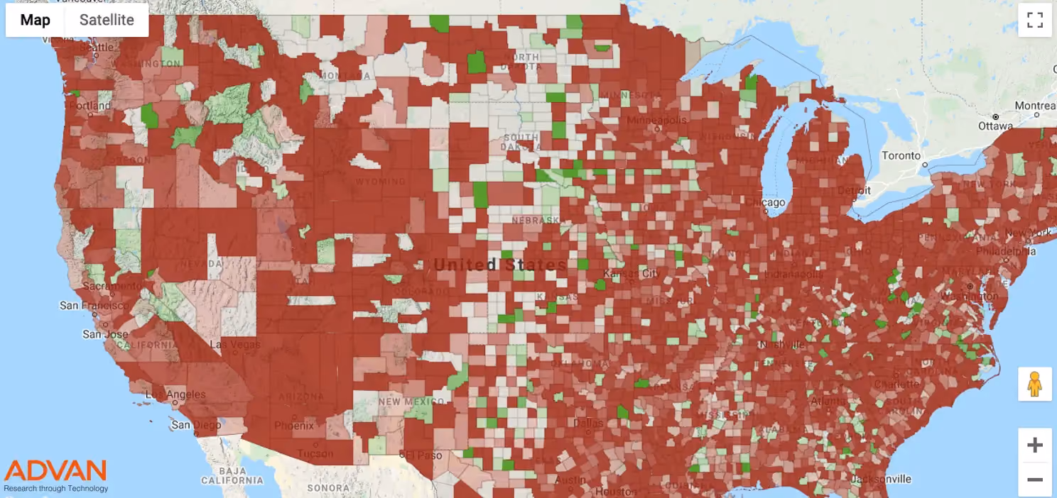 Hotspots change