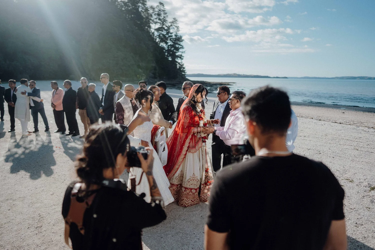 Kouki Weddings — behind the lens