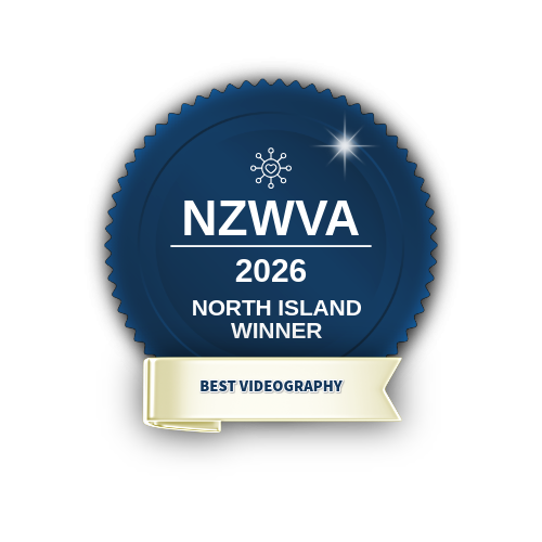 NZWVA Award North Island Best Videography 2026
