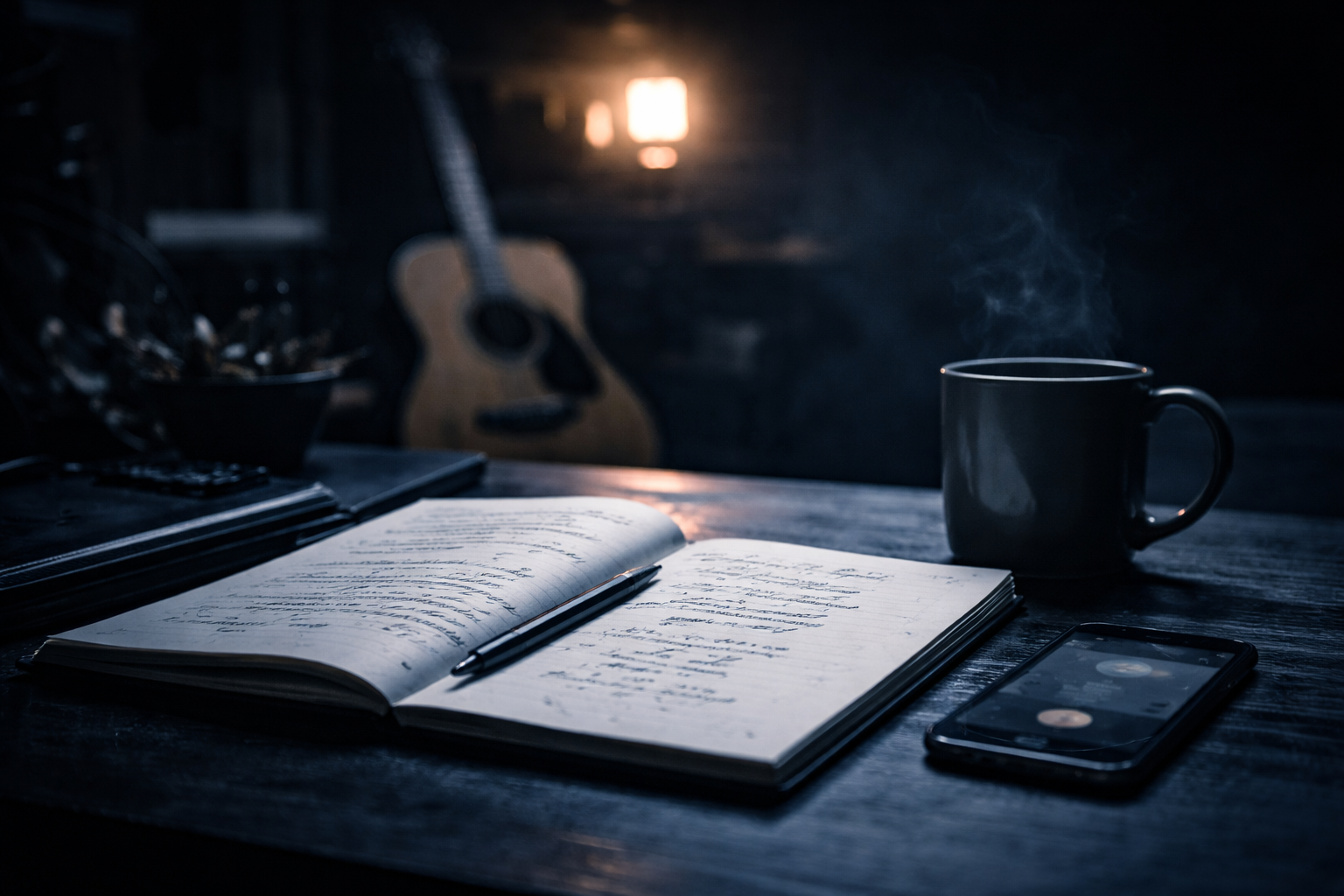 image of mixing console