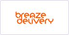 Fastway Couriers logo with fast in blue and way in red.