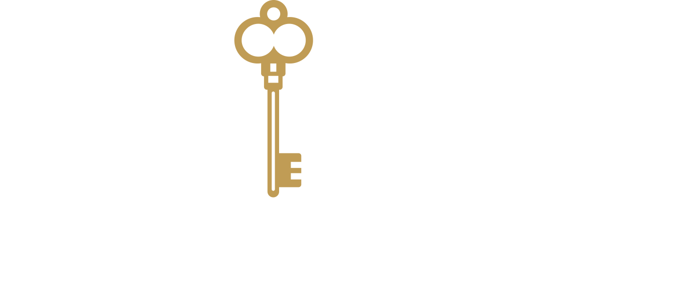 MINA Luxury Concierge golden vintage key symbolizing exclusive access