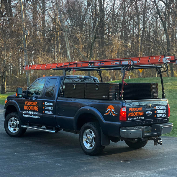 image of completed roof project for a roofing contractor