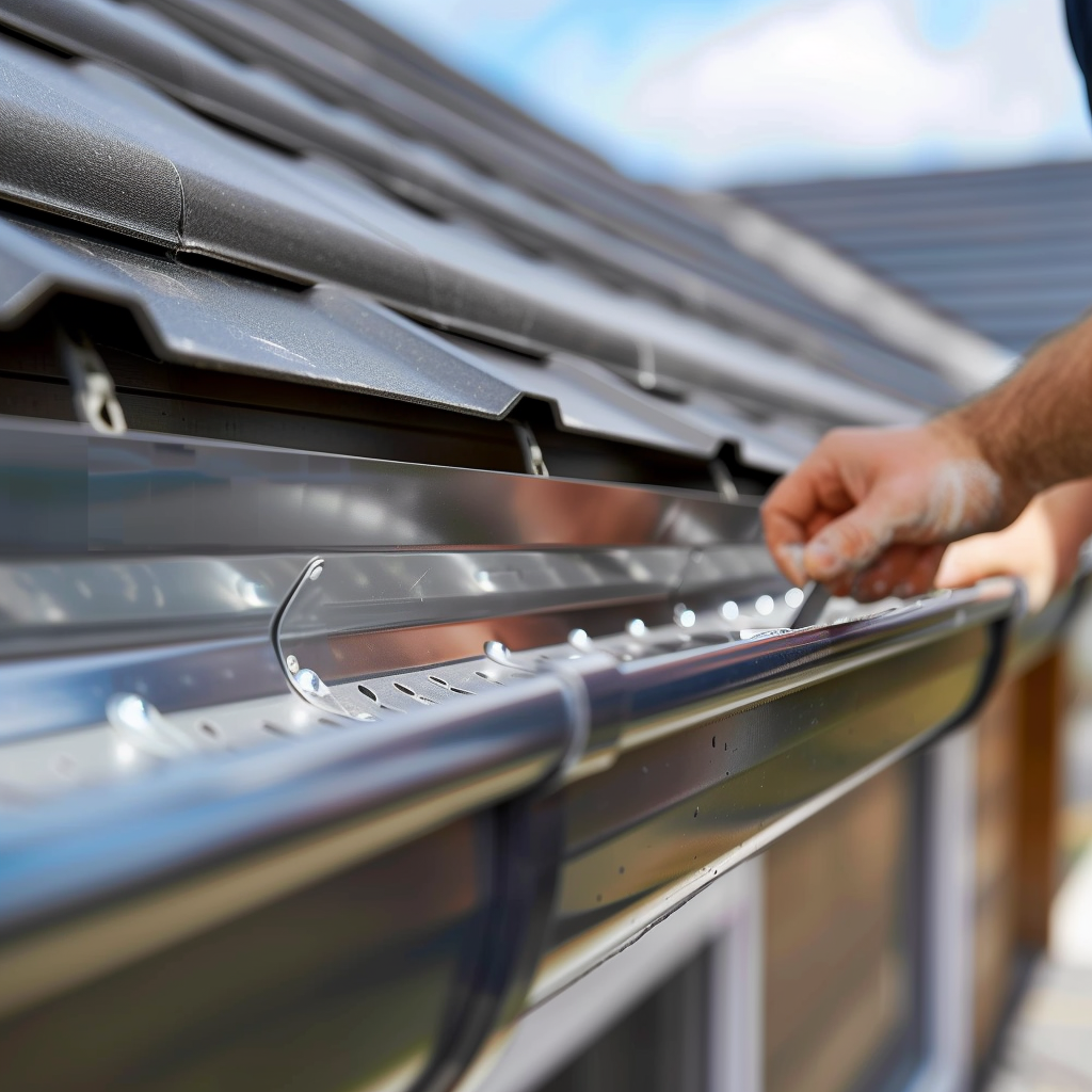 image of completed roof project for a roofing contractor