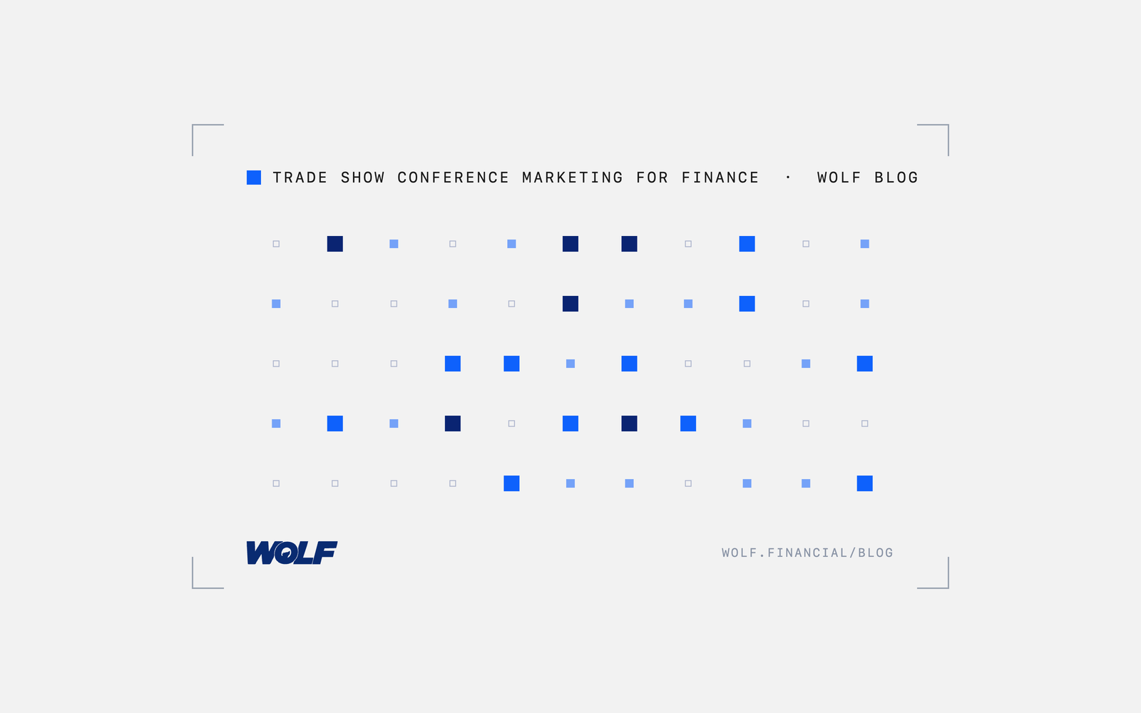 Satellite Events and Conference Takeover Strategy for Finance Brands