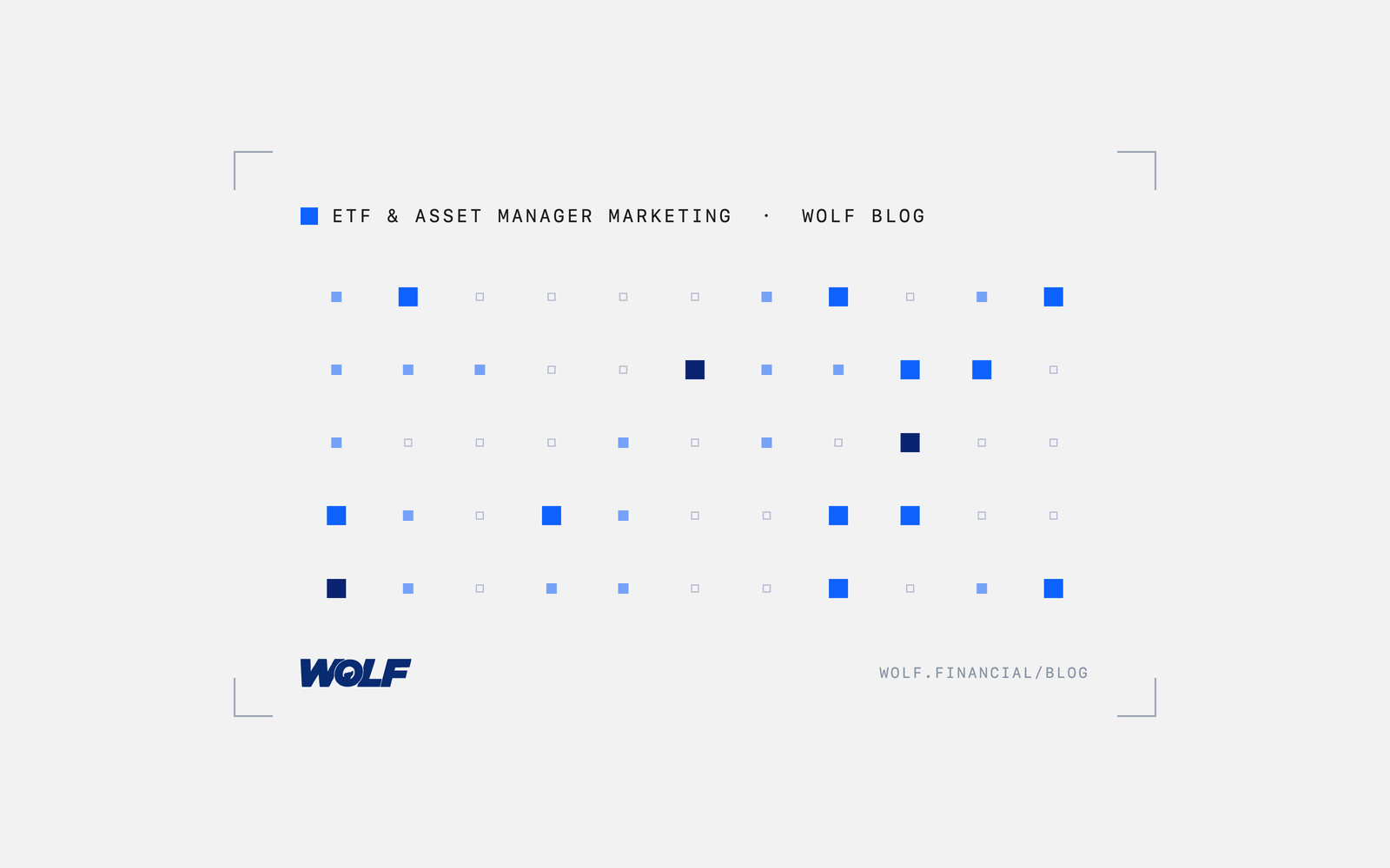 How to Build Ticker Awareness for a New ETF Launch