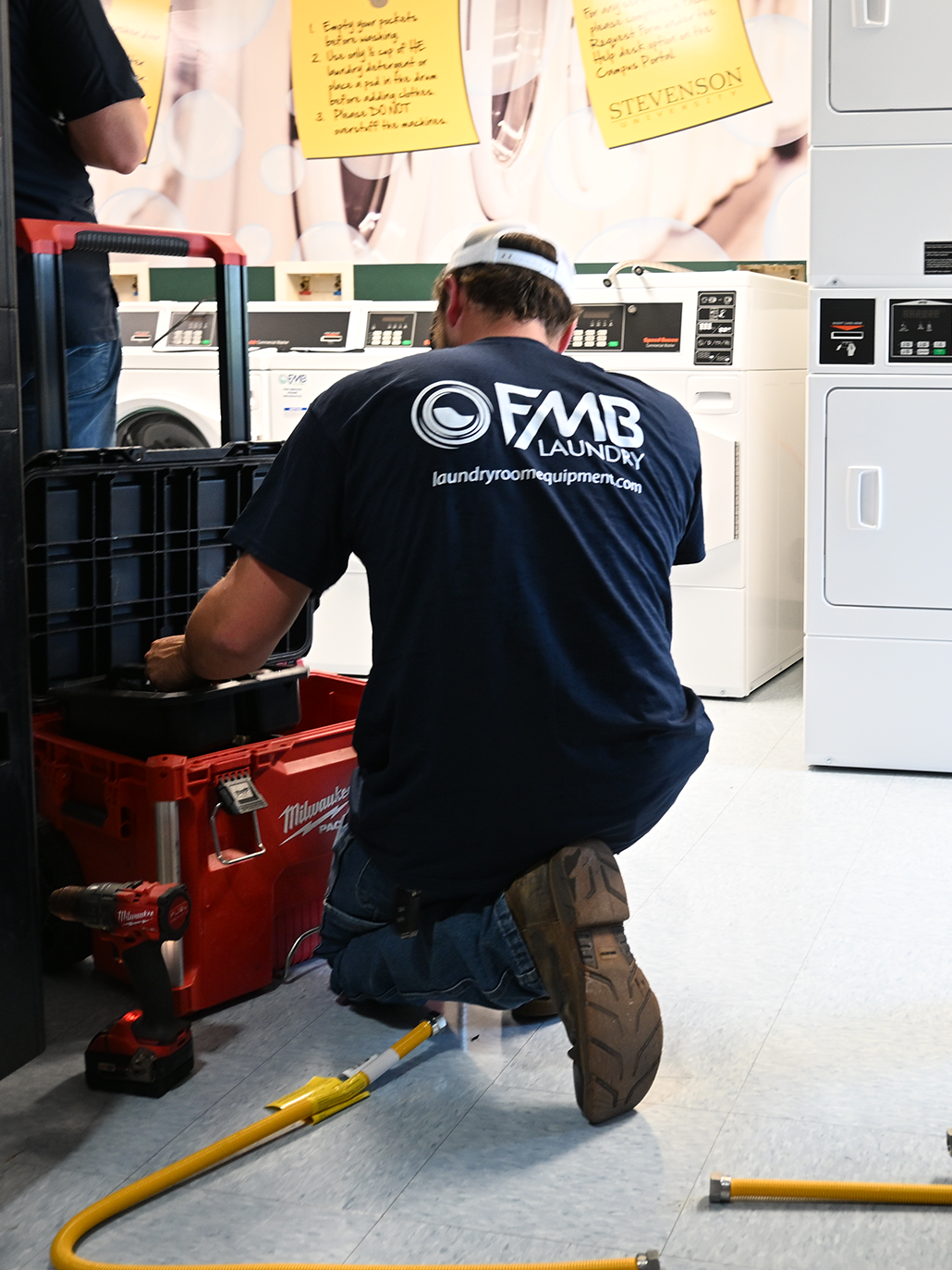 commercial laundry room equipment solutions