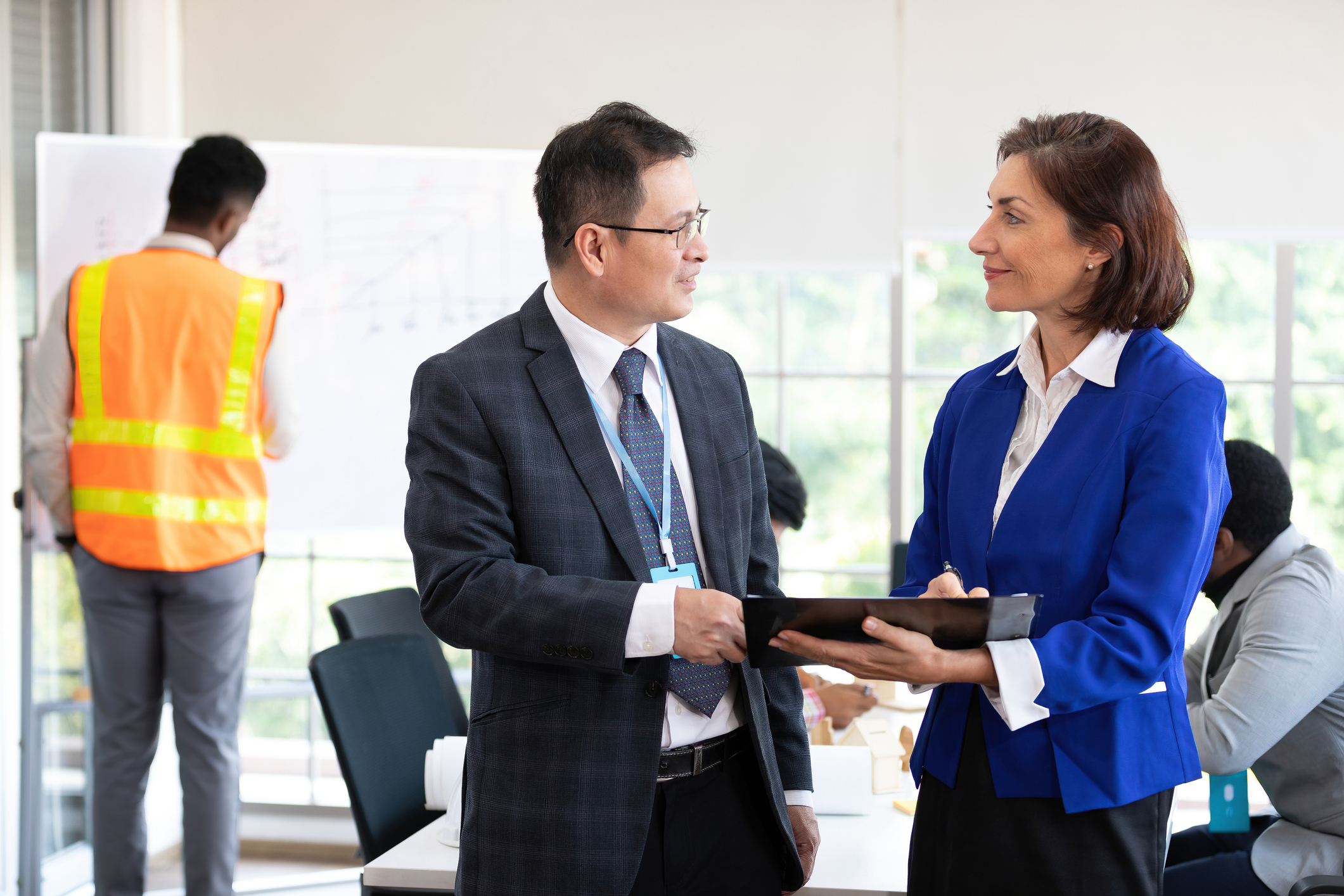 image of checklist form (for a home inspector)