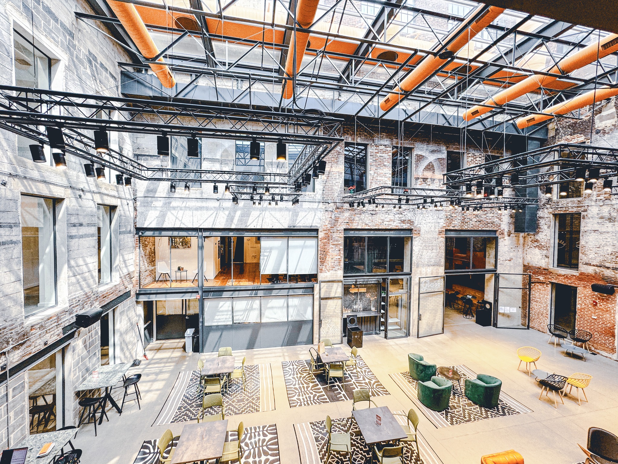 image of students during welcome week