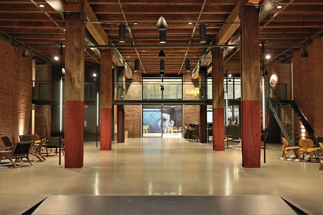 [background image] image of an urban cityscape (for a film production company)