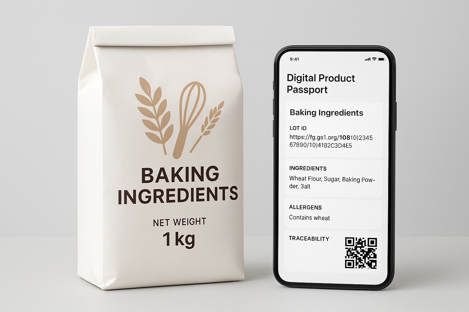 Dynamic Batch Product Data Communication