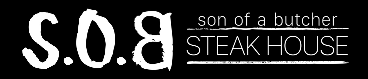 SOB Stakehouse logo
