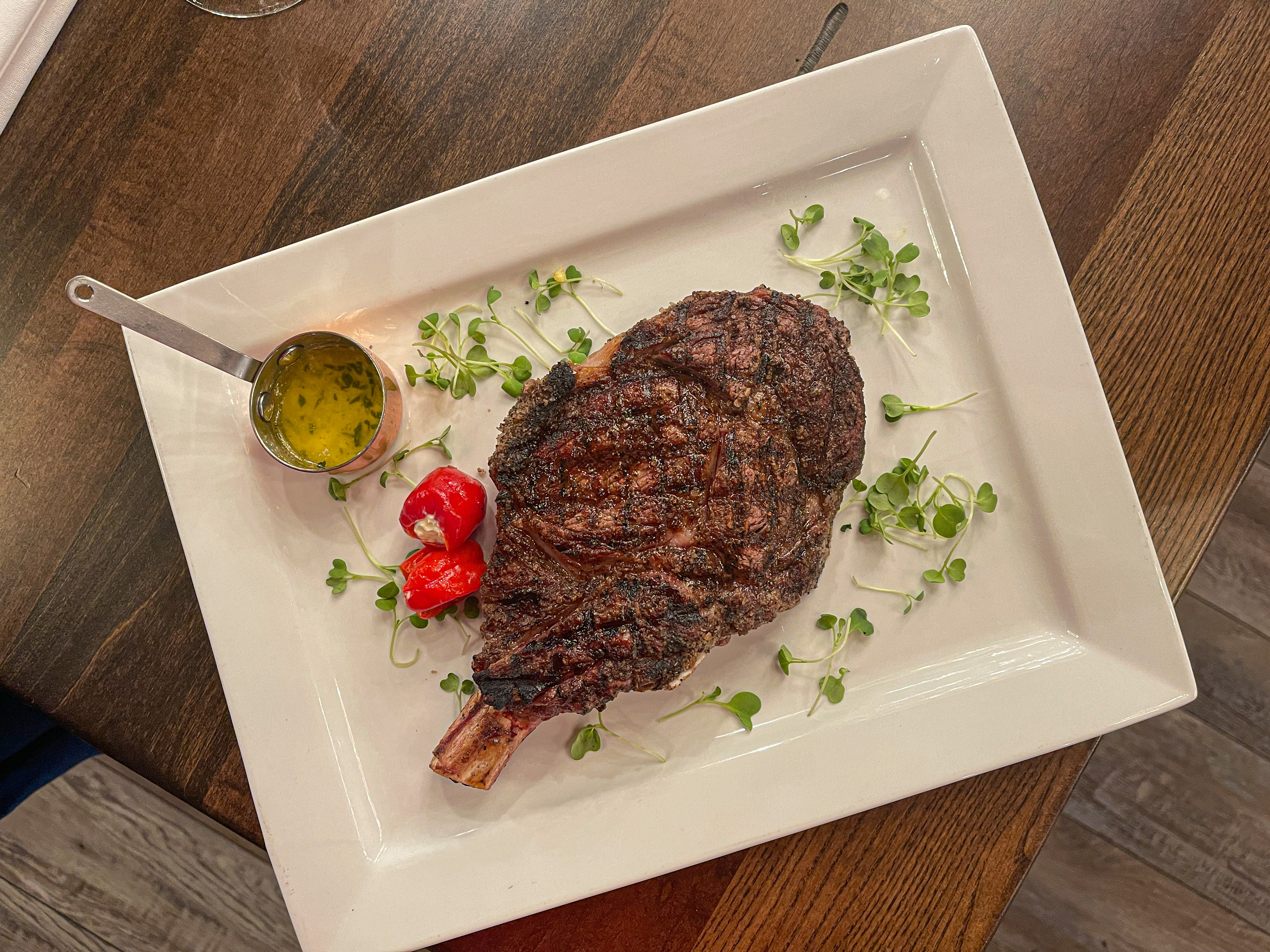 image of unique dish presentation (for a mexican restaurant)