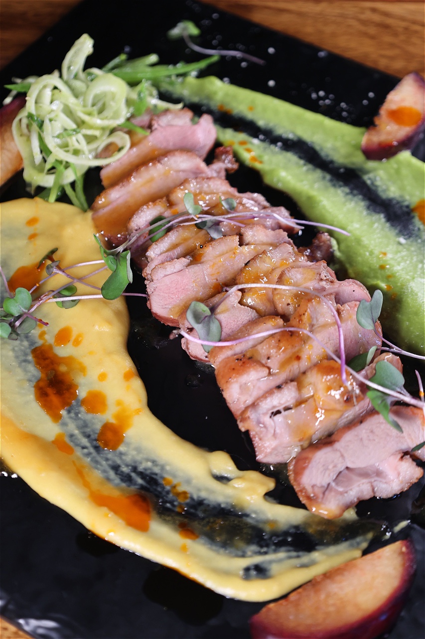 image of food truck in action