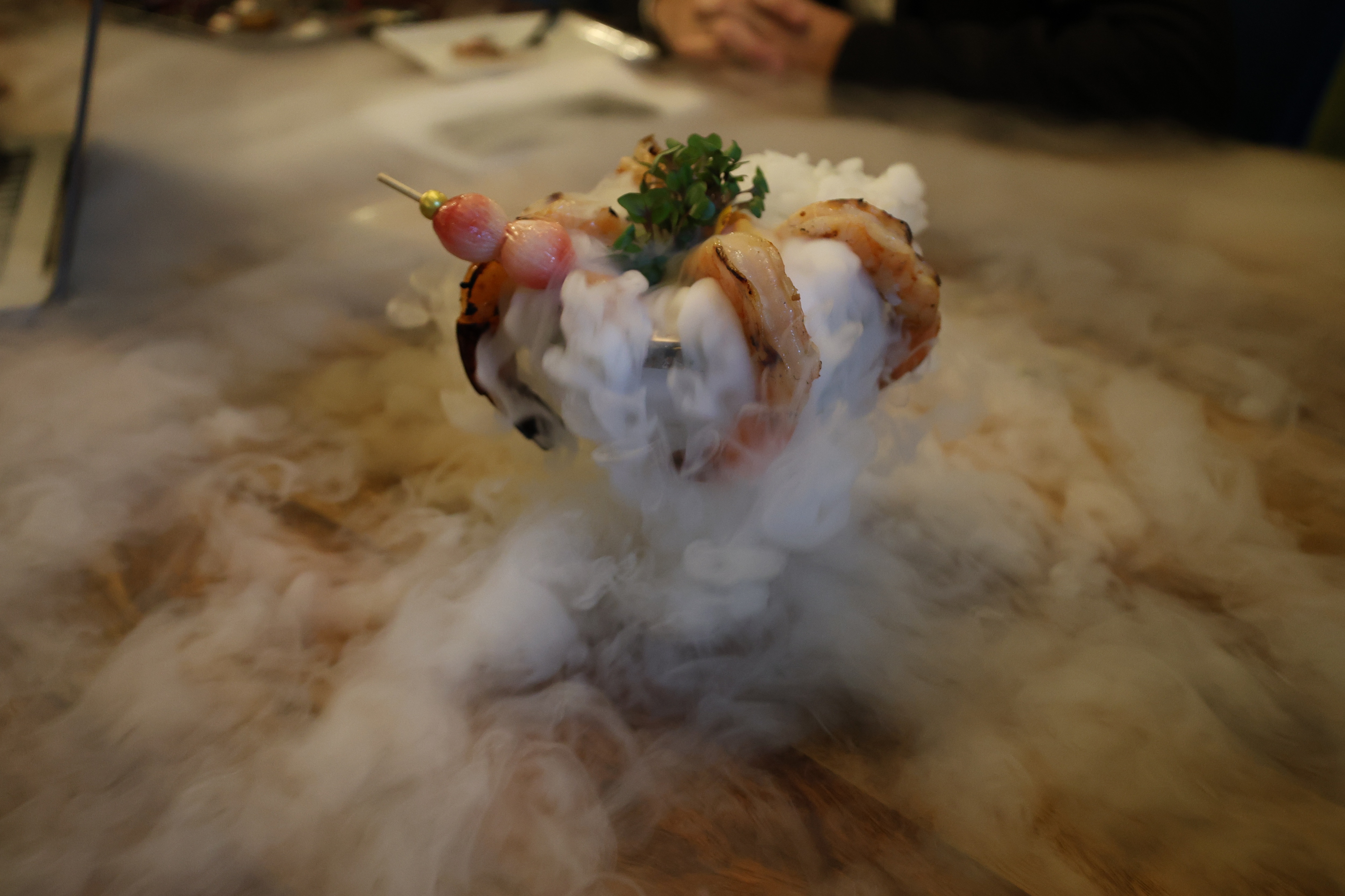 image of unique dish presentation (for a mexican restaurant)