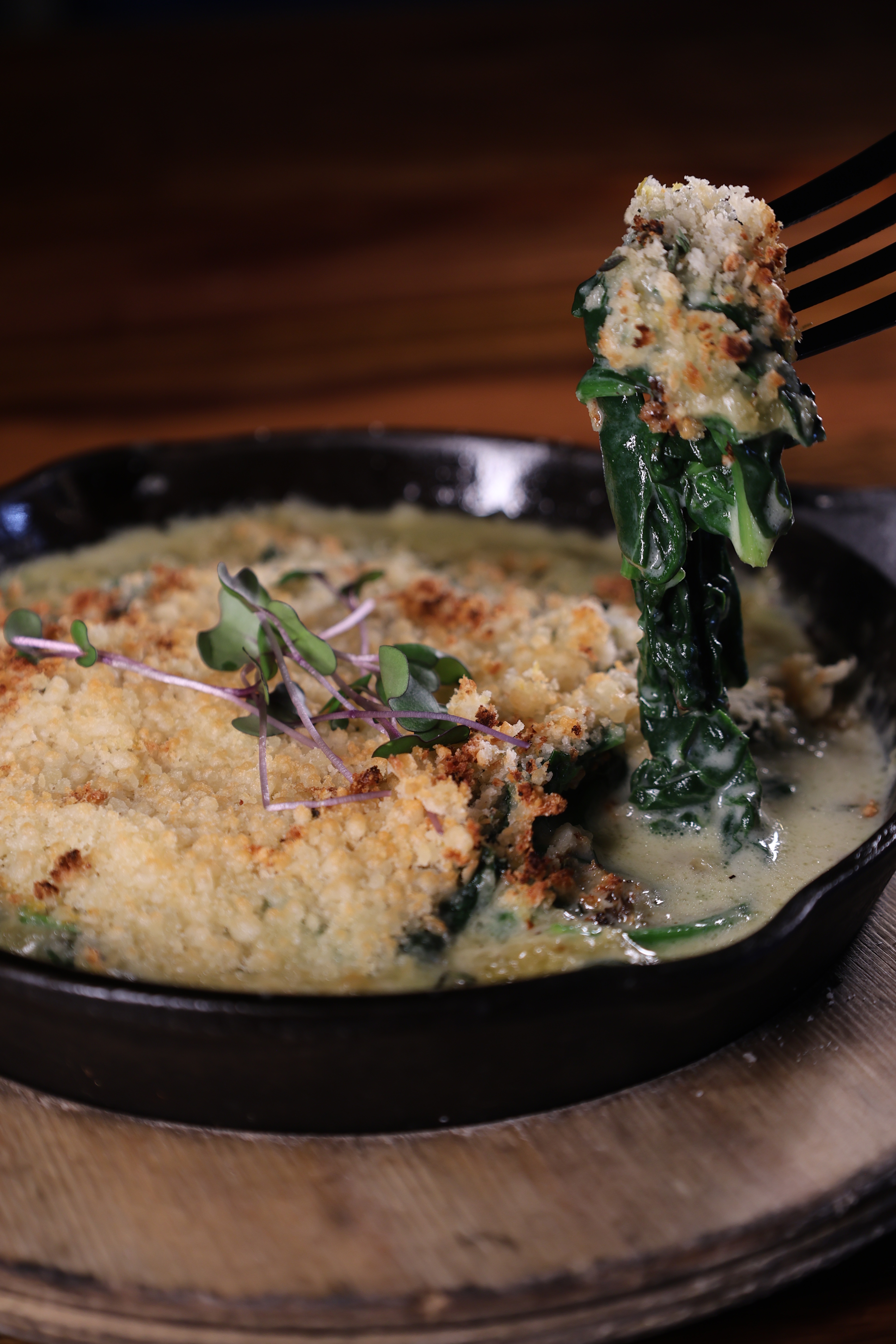 elegant restaurant corner