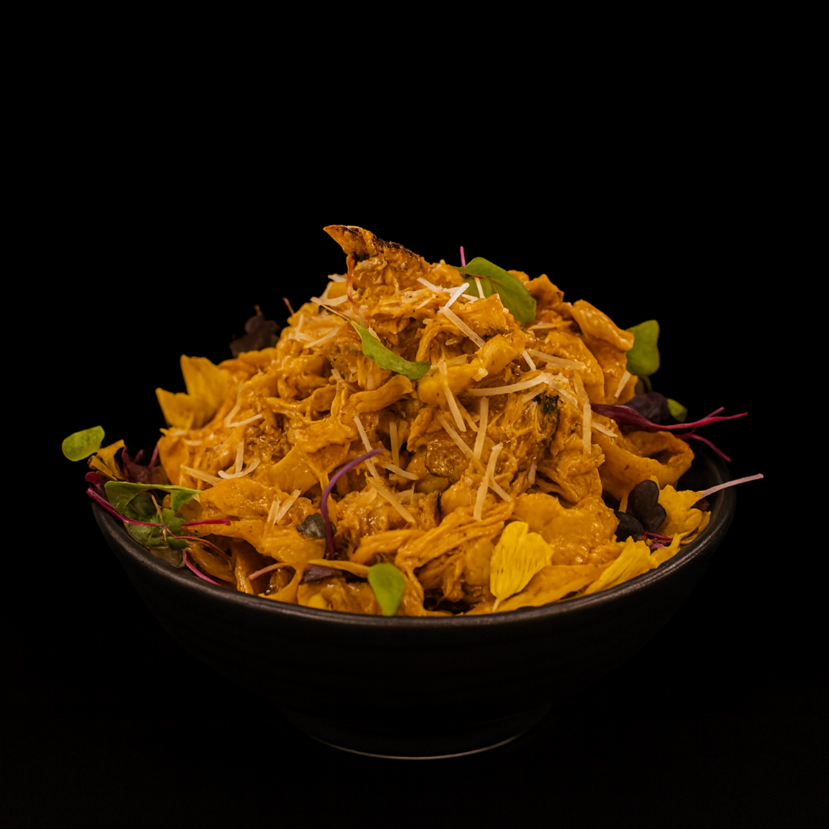 image of unique dish presentation (for a mexican restaurant)