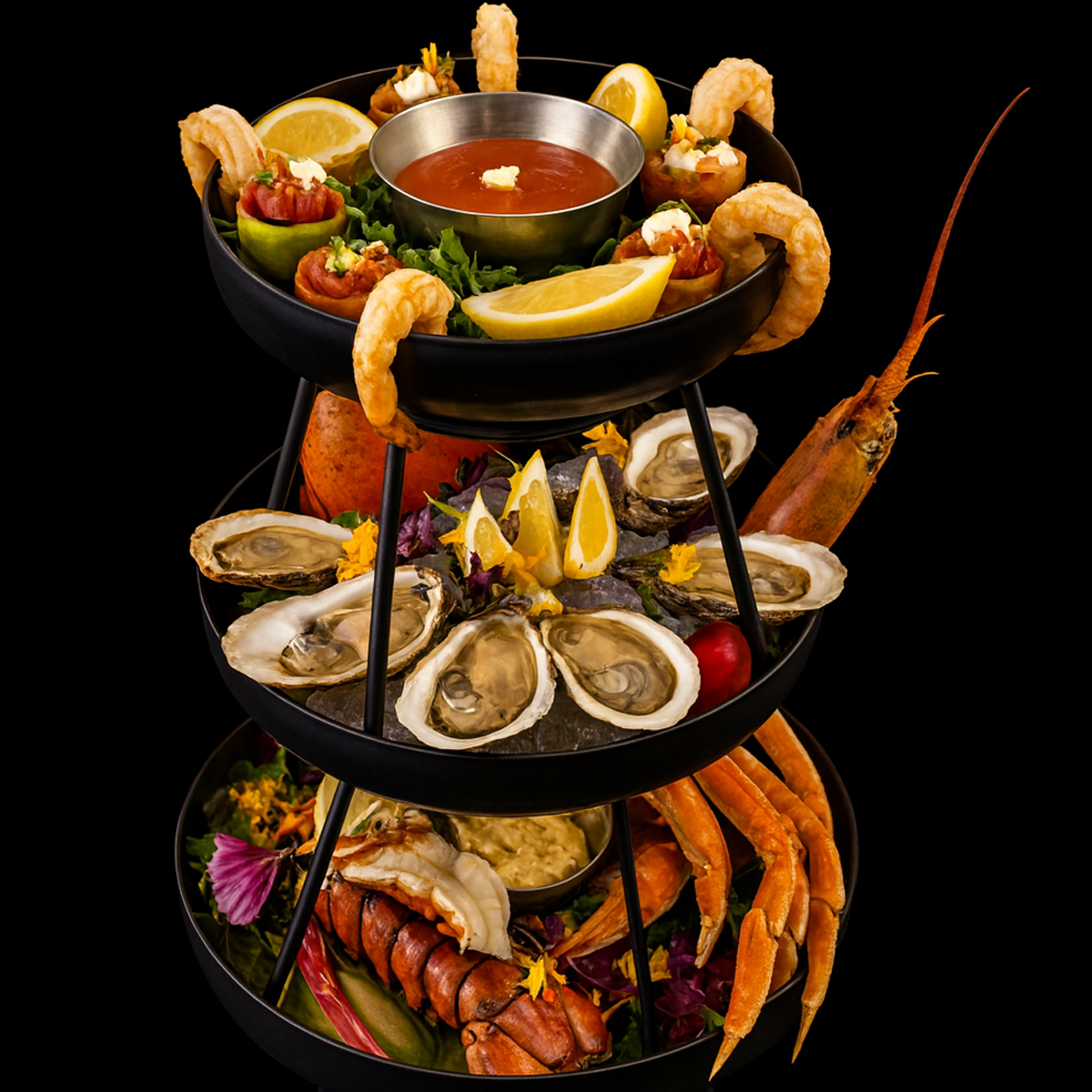 image of people enjoying drinks at the bar