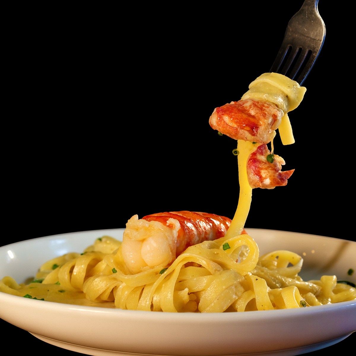 elegant restaurant corner