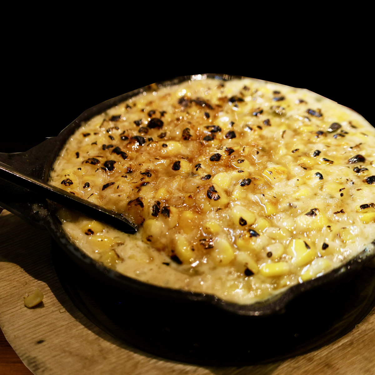 elegant restaurant corner