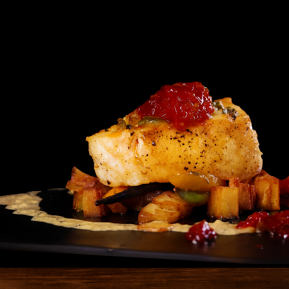 image of people enjoying drinks at the bar