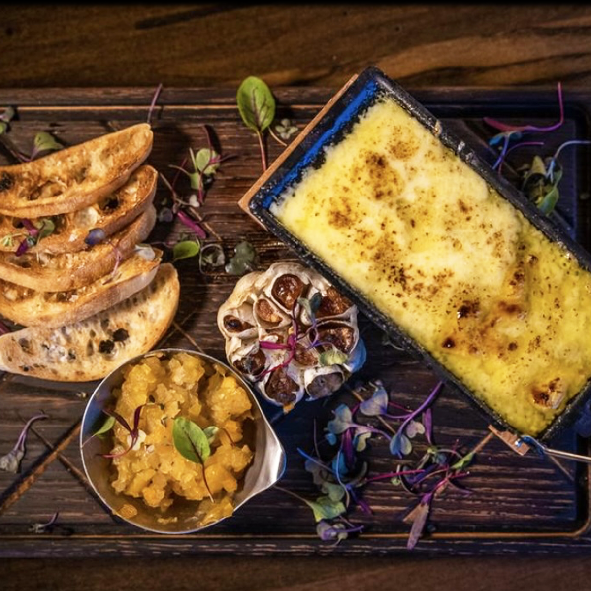 image of people enjoying drinks at the bar