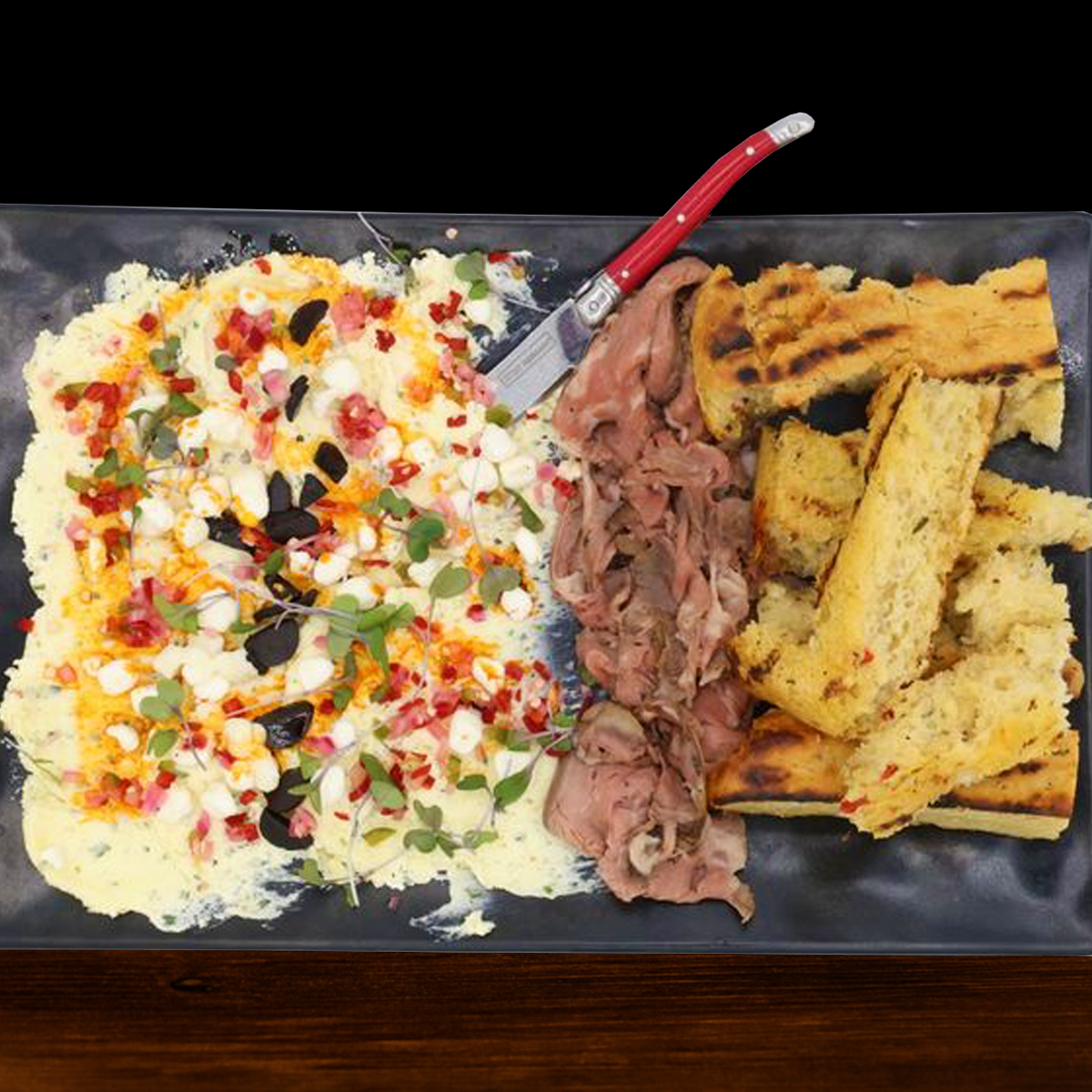 elegant restaurant corner