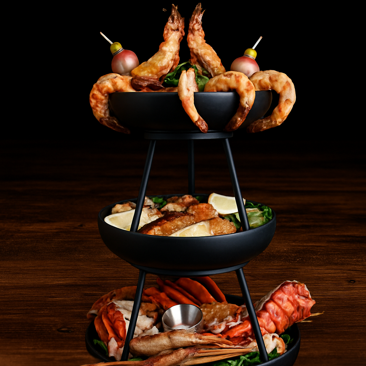 image of people enjoying drinks at the bar