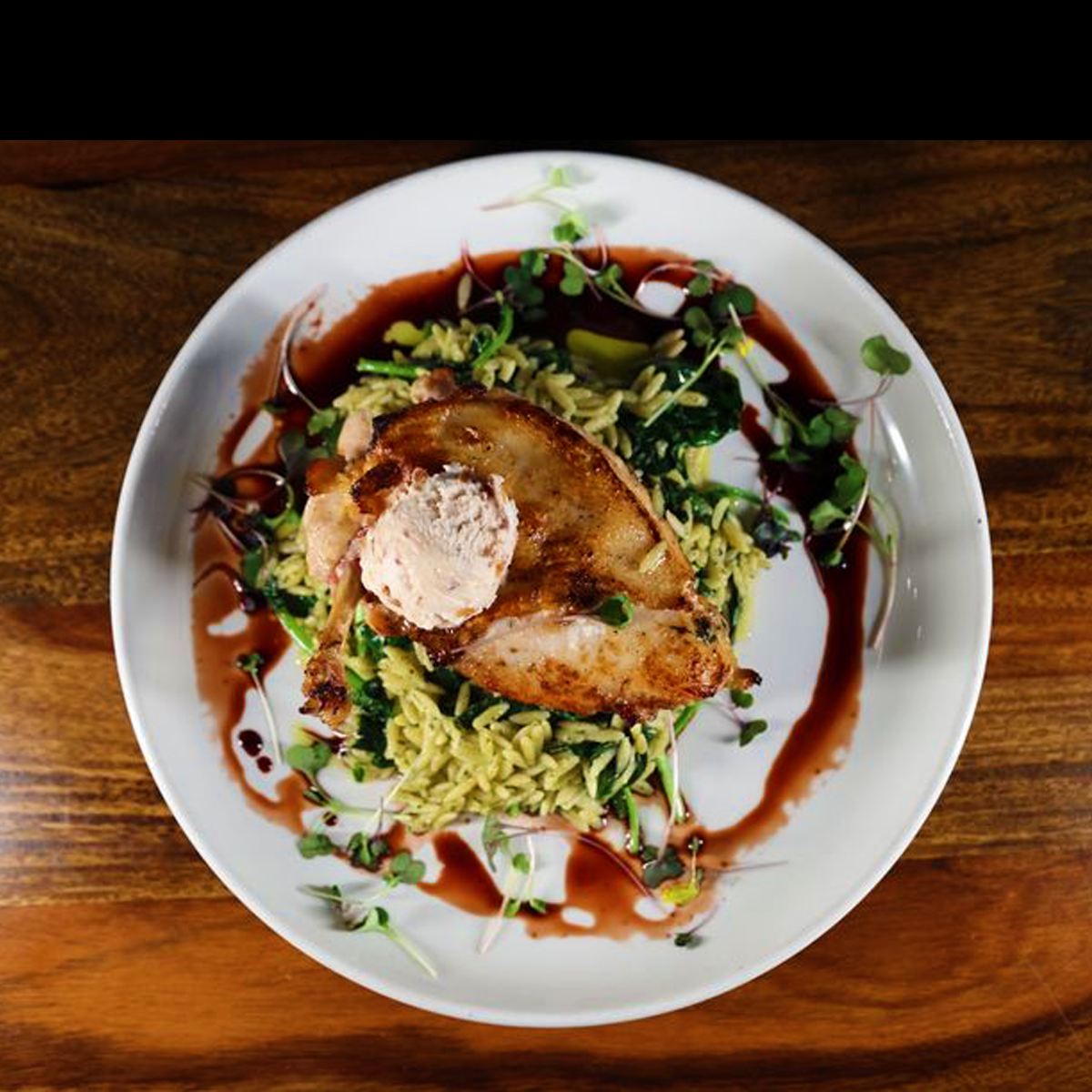 image of people enjoying drinks at the bar