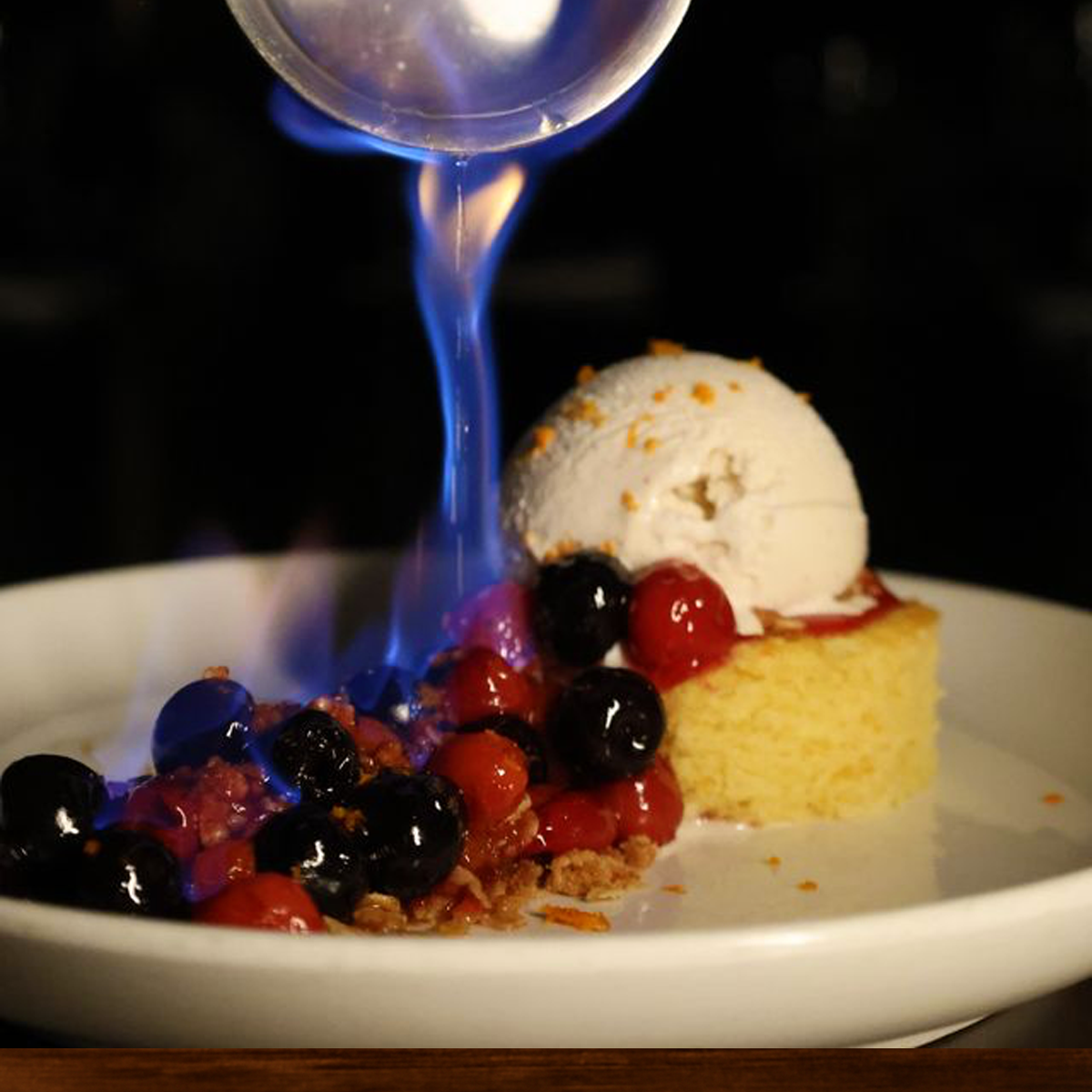 image of unique dish presentation (for a mexican restaurant)