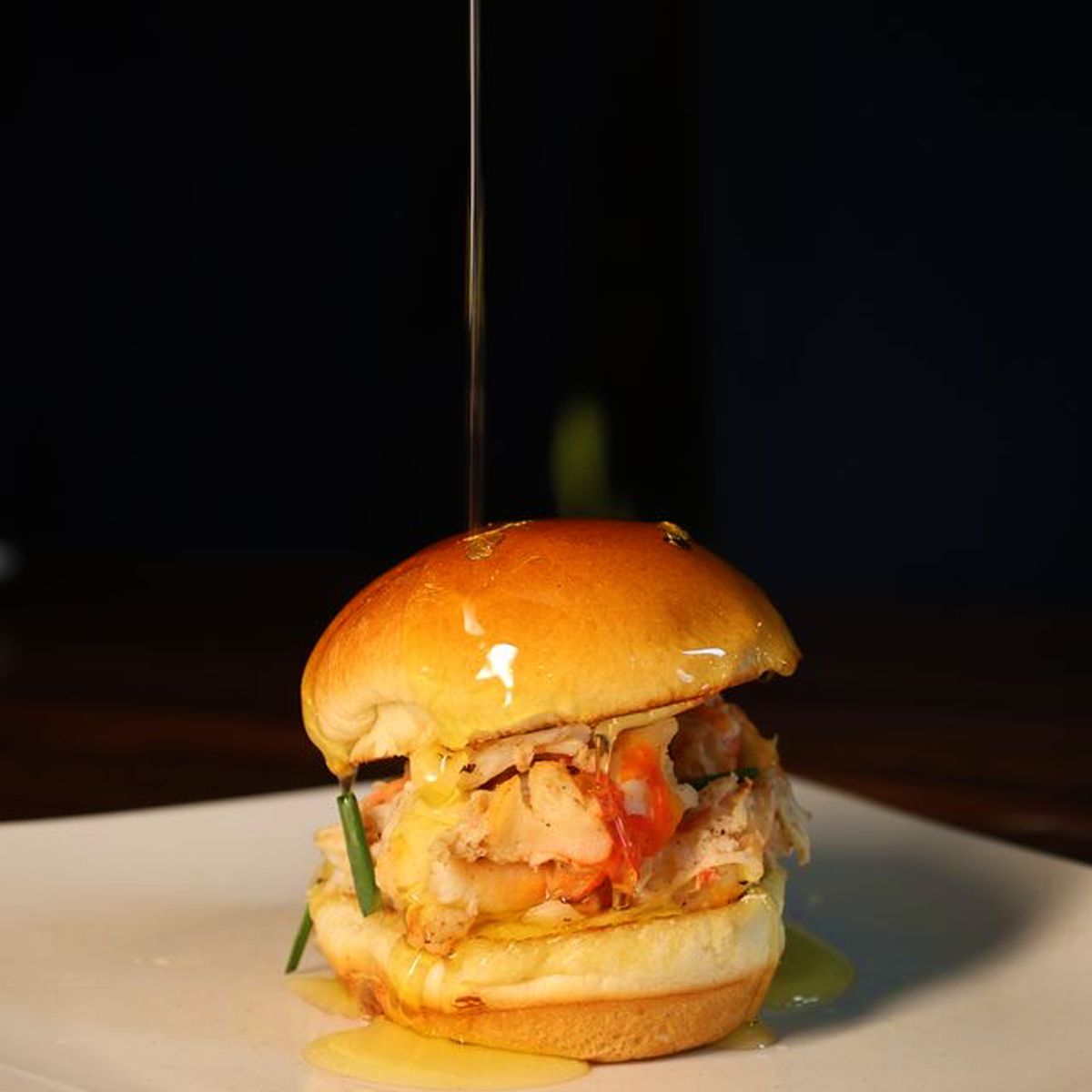 image of unique dish presentation (for a mexican restaurant)