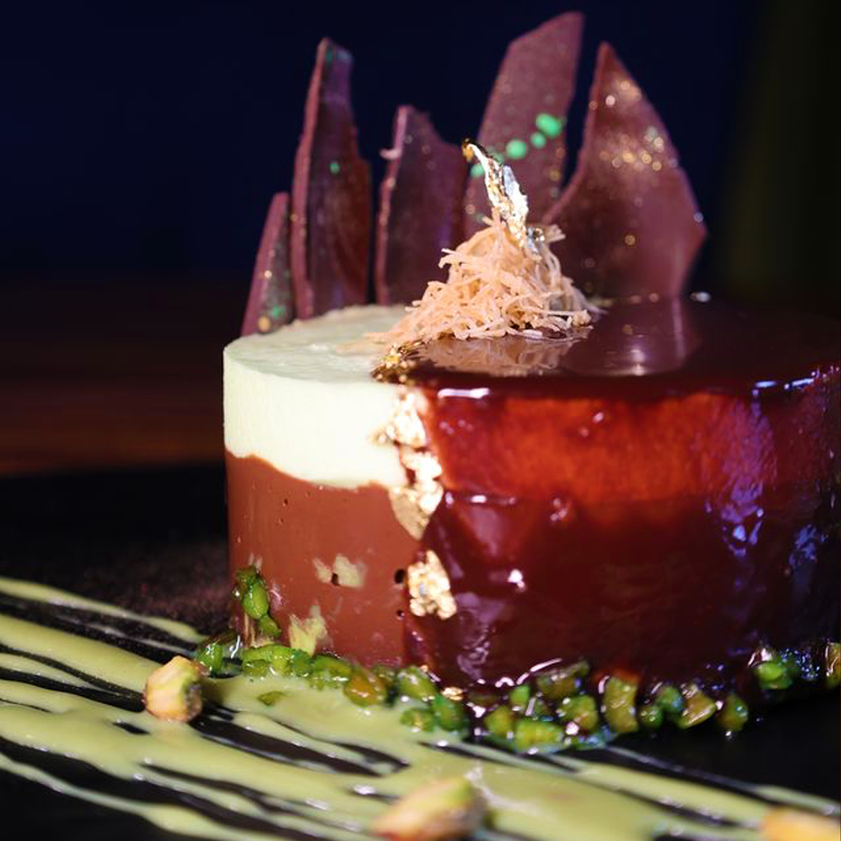 image of unique dish presentation (for a mexican restaurant)