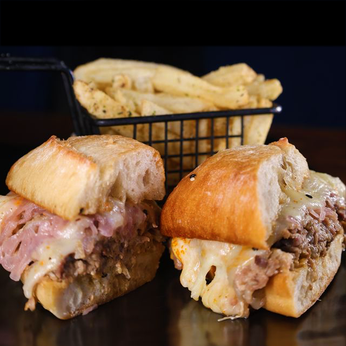 elegant restaurant corner