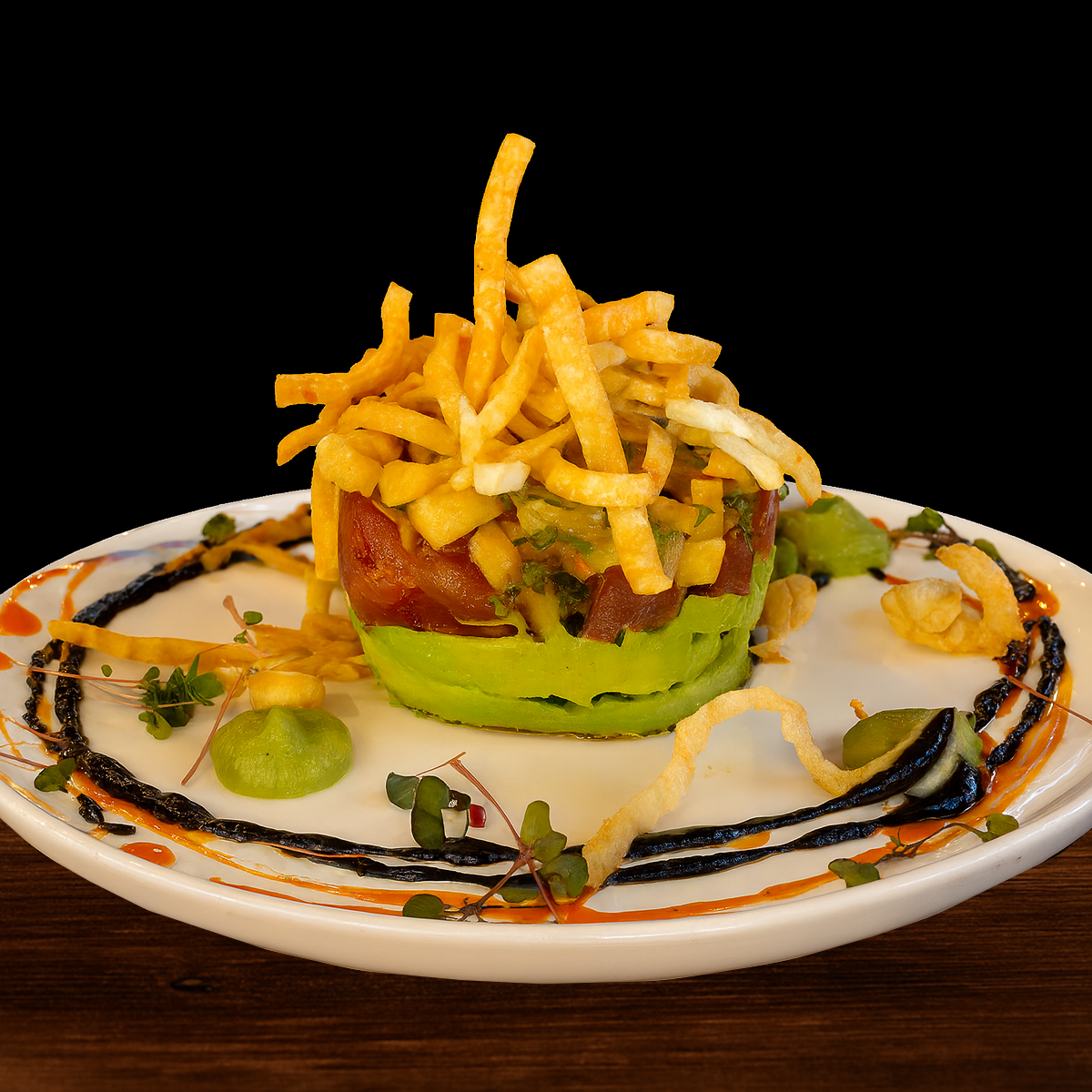 image of people enjoying drinks at the bar