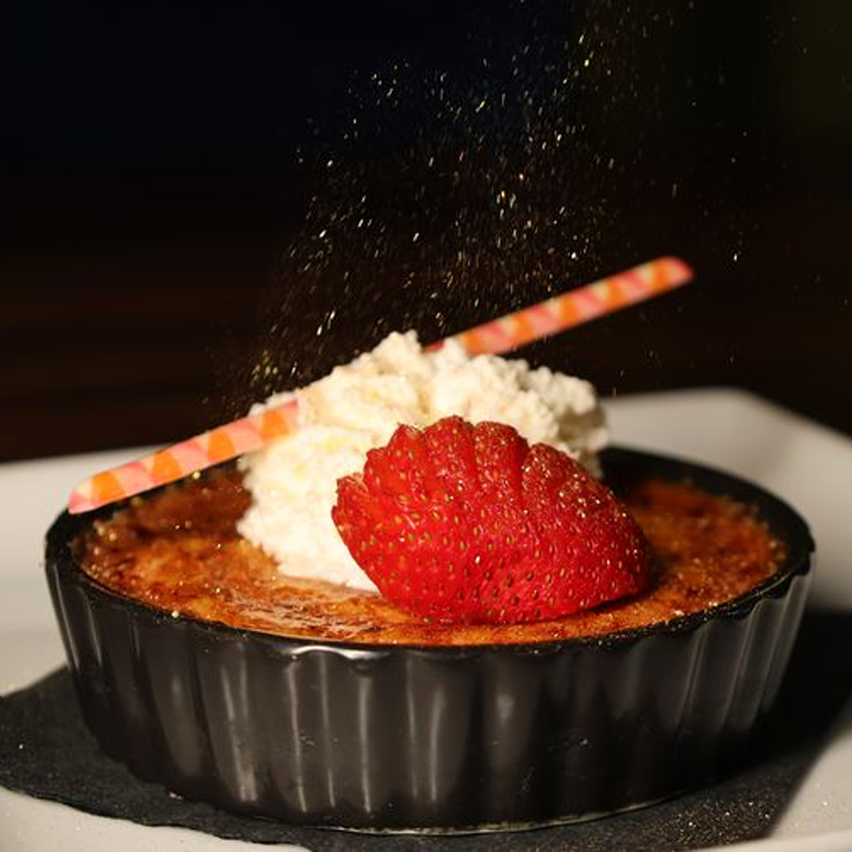 image of unique dish presentation (for a mexican restaurant)