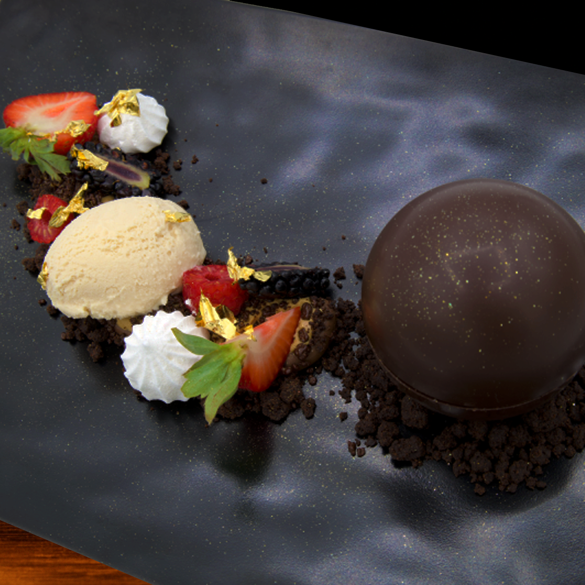 image of unique dish presentation (for a mexican restaurant)