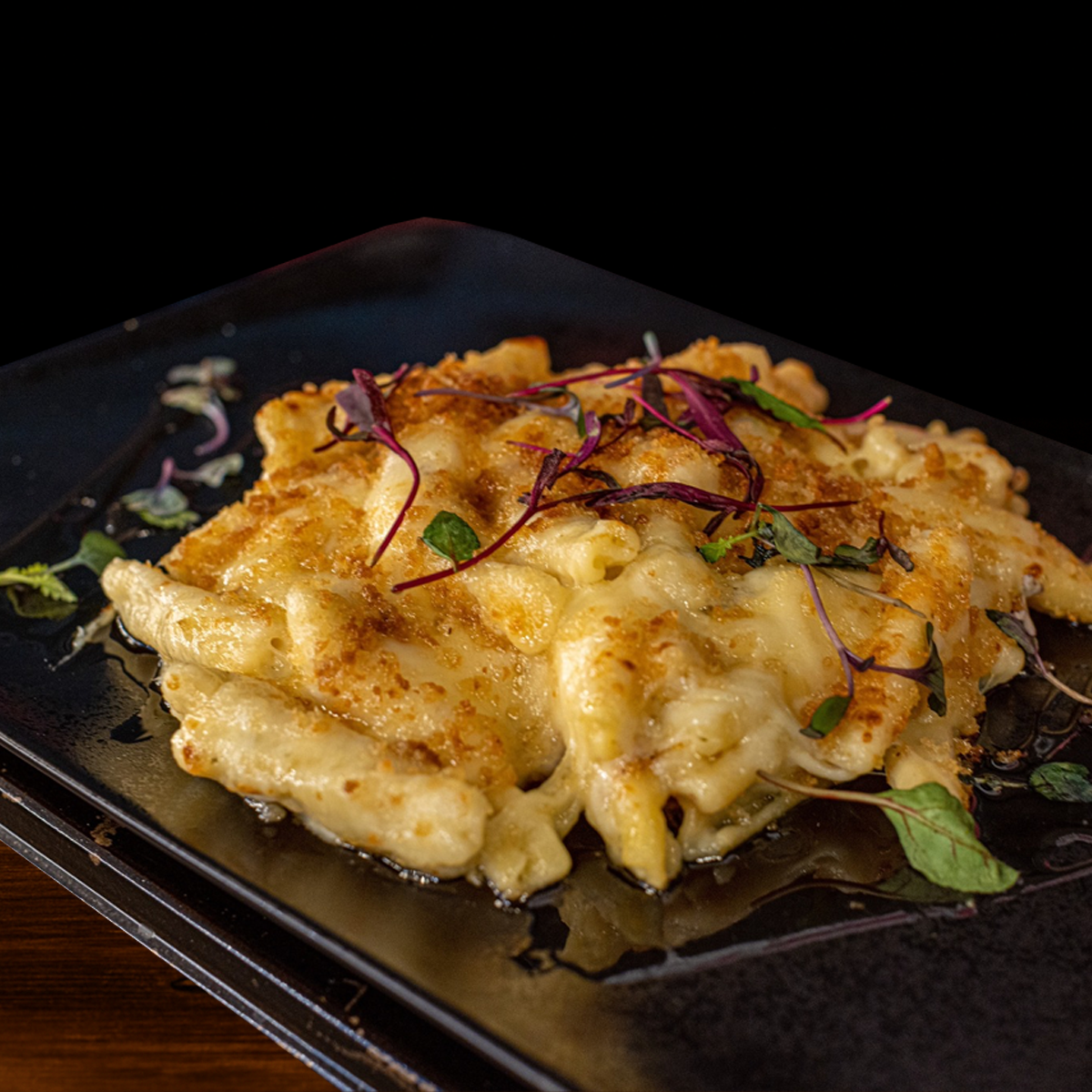 elegant restaurant corner