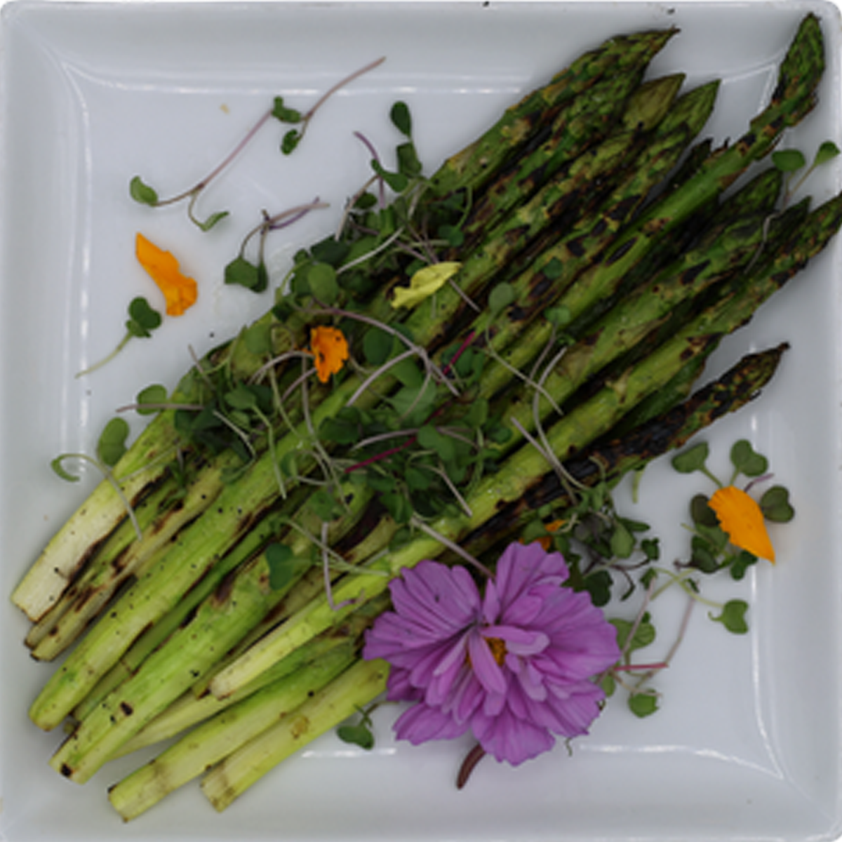 elegant restaurant corner