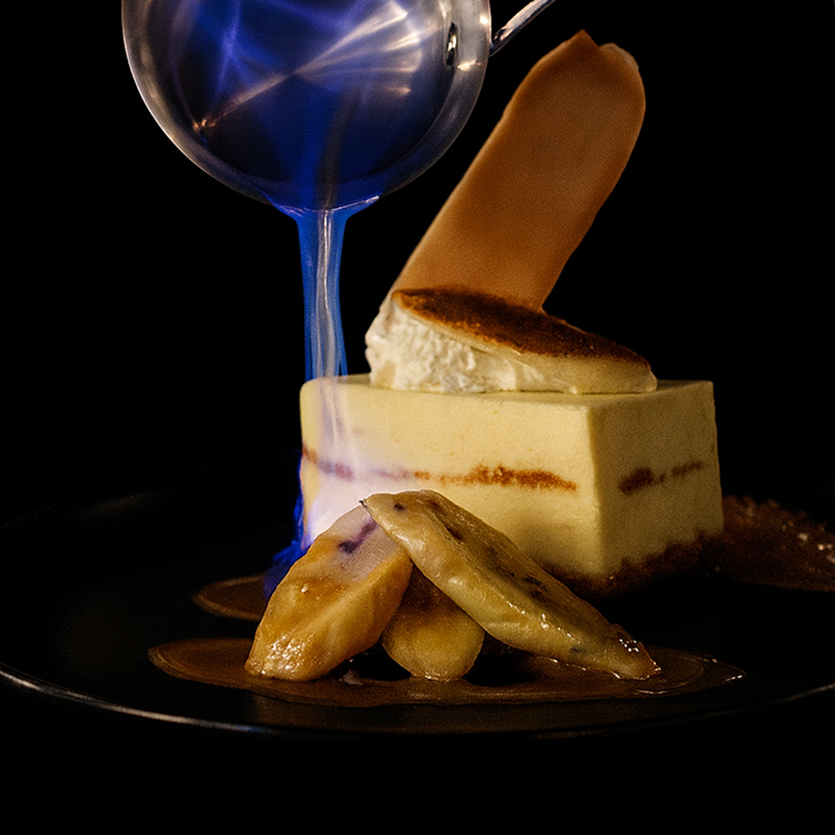 image of unique dish presentation (for a mexican restaurant)