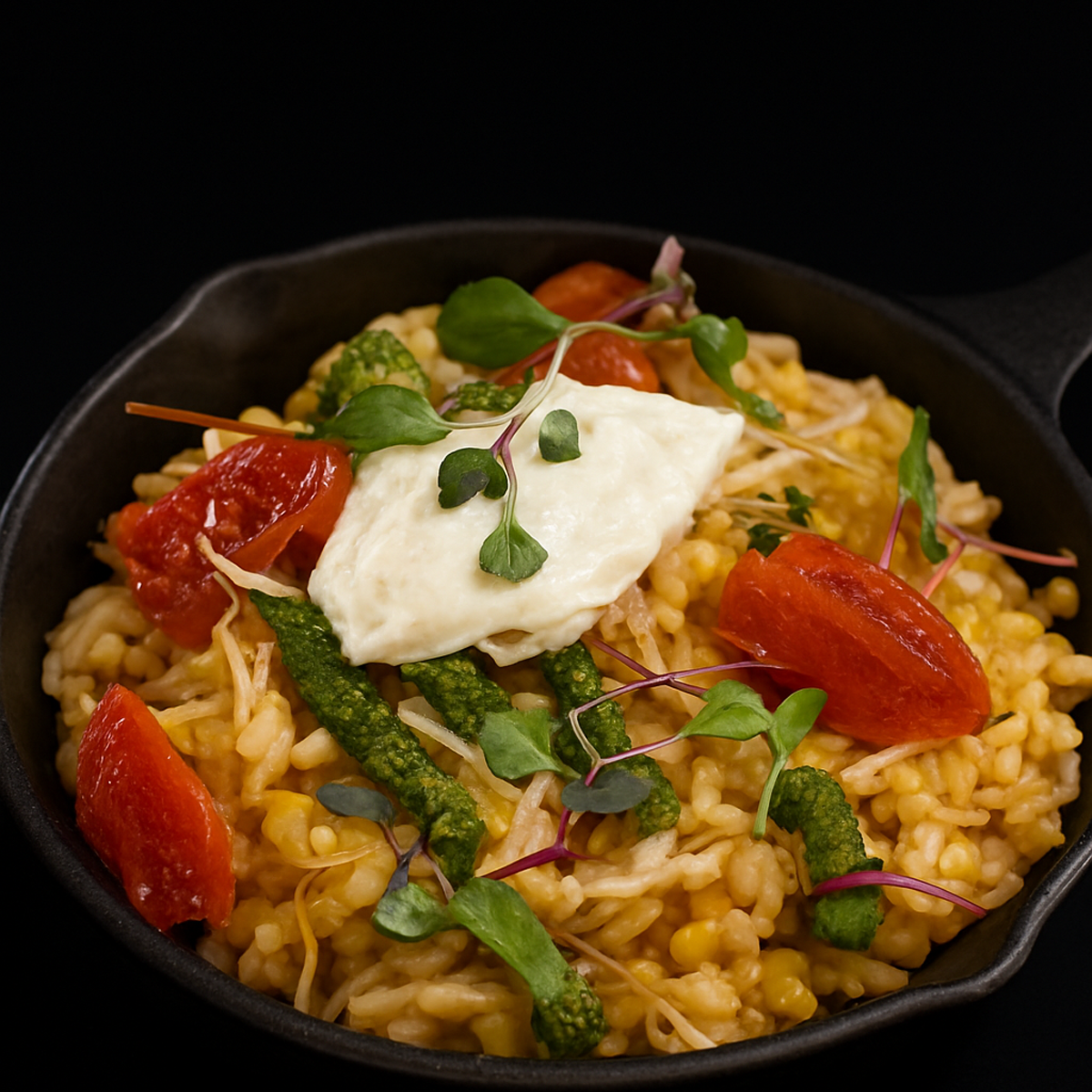 elegant restaurant corner