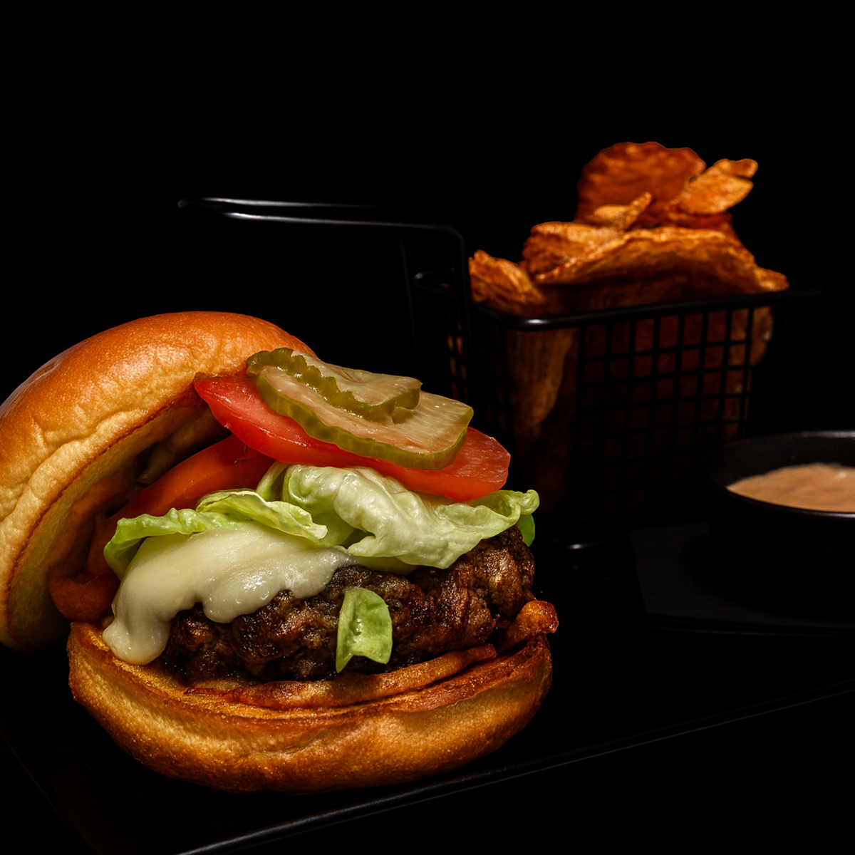 image of unique dish presentation (for a mexican restaurant)