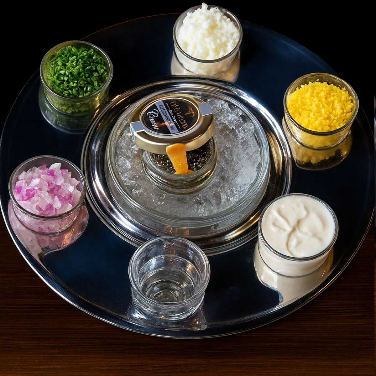 elegant restaurant corner