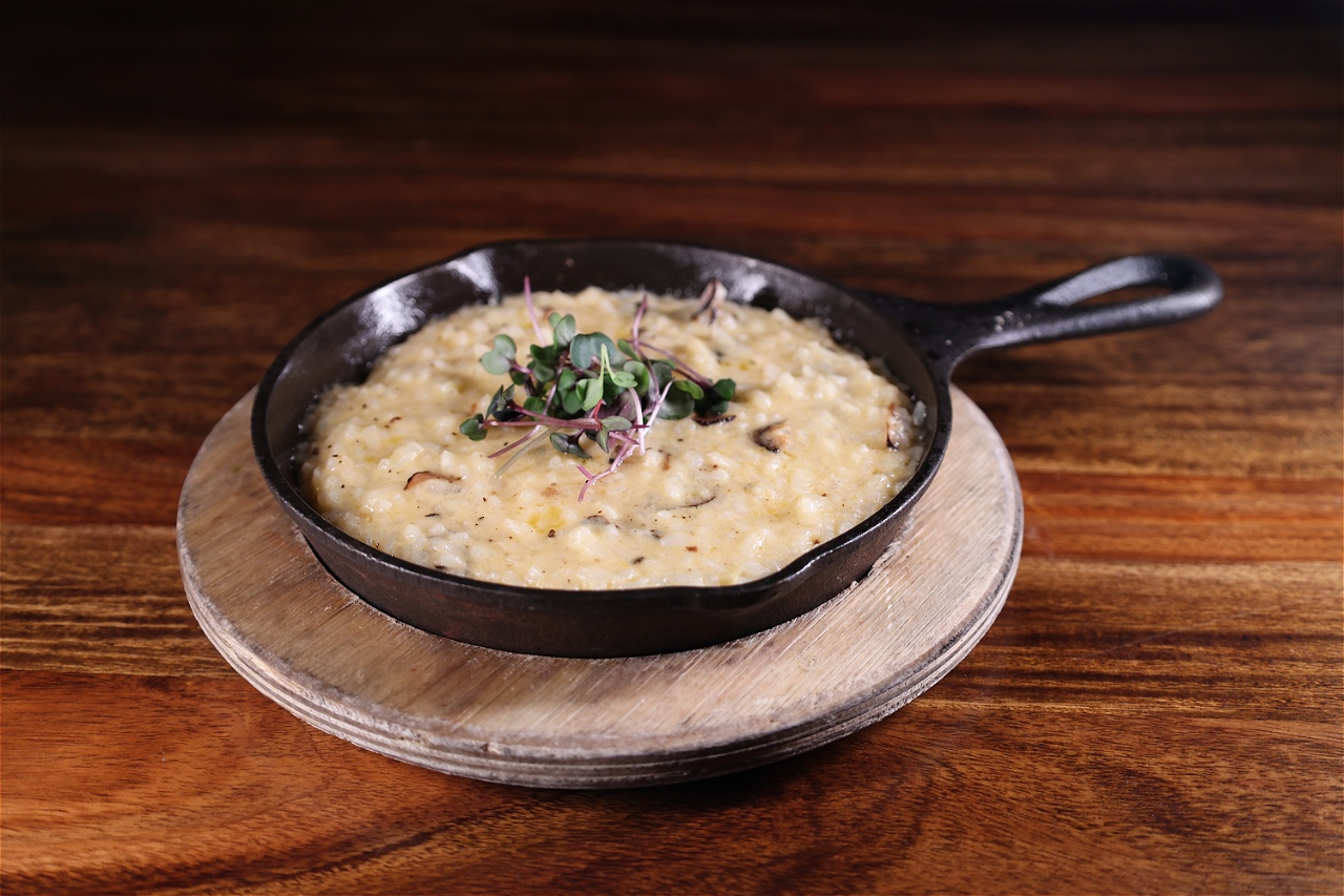 elegant restaurant corner