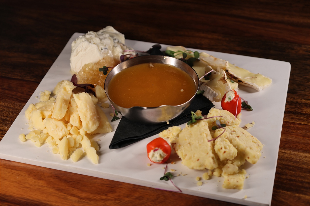 elegant restaurant corner