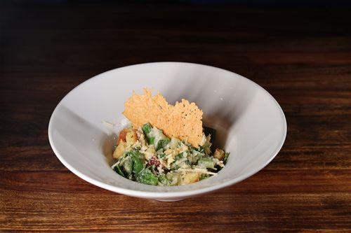 elegant restaurant corner